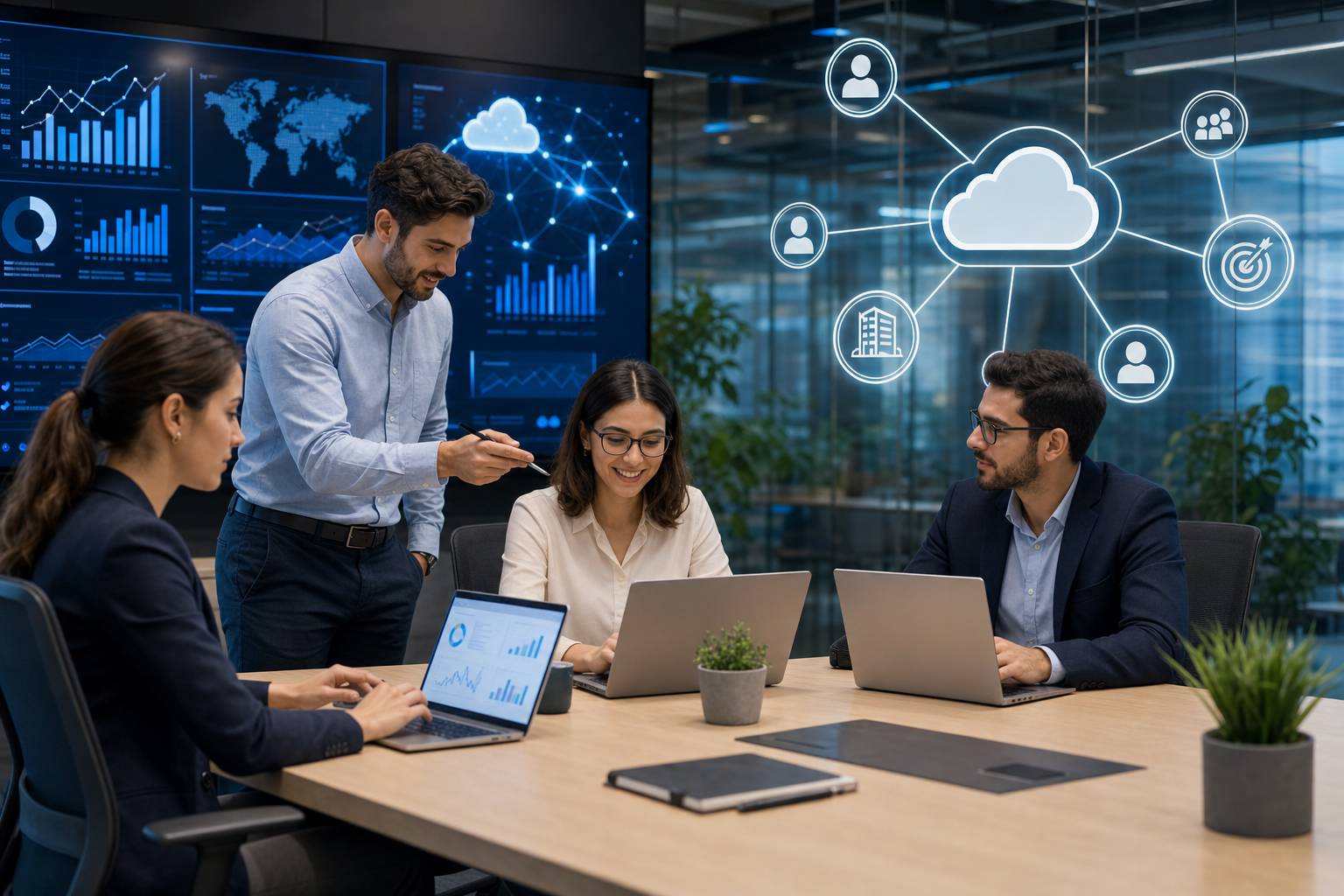 CRM en la nube: qué es, cómo funciona y cuándo conviene implantarlo